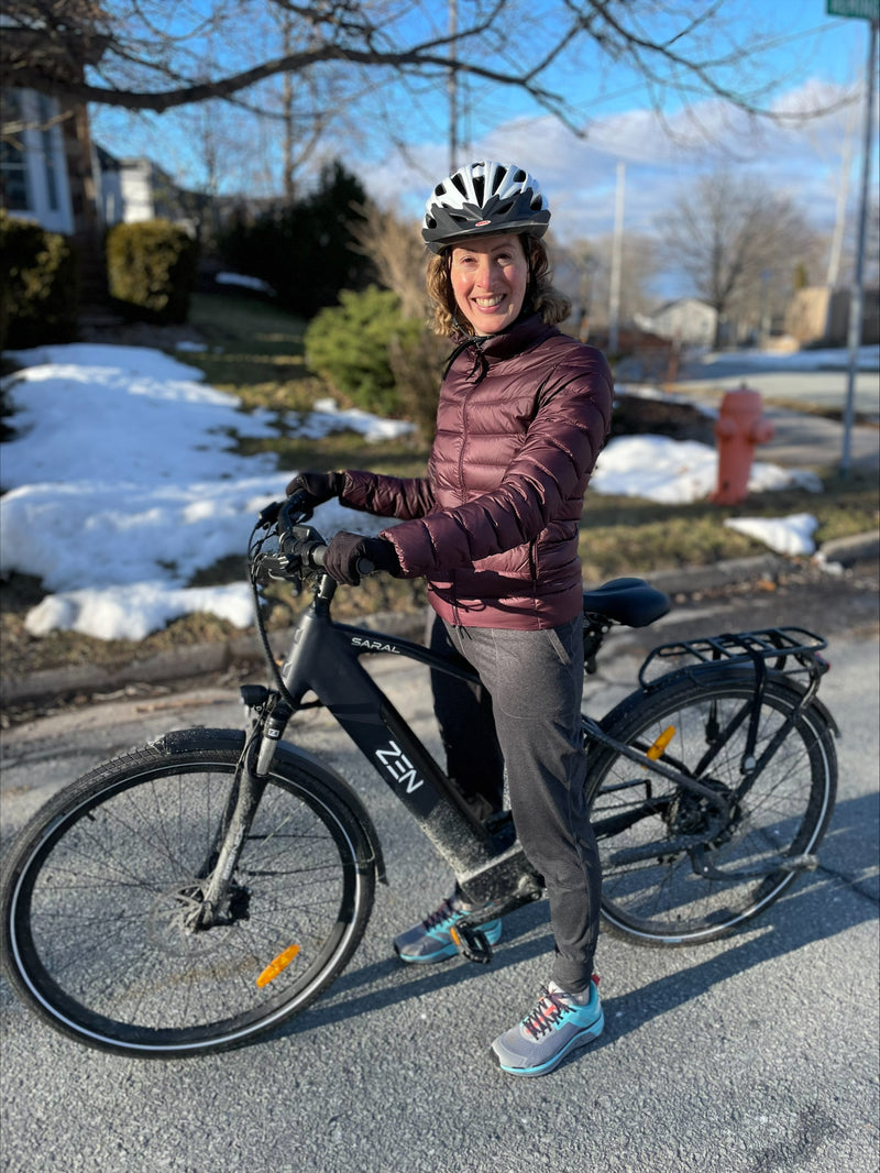 Lauren Cullen E-bike blog March 18, 2023