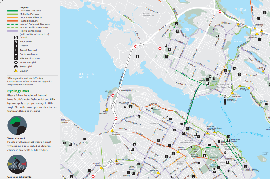 HALIFAX Bike Map – Eshop