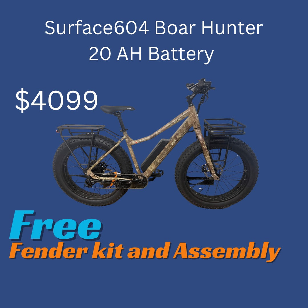 Surface604 fat deals bike fenders